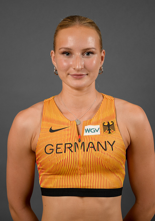 Portrait des Sportlers