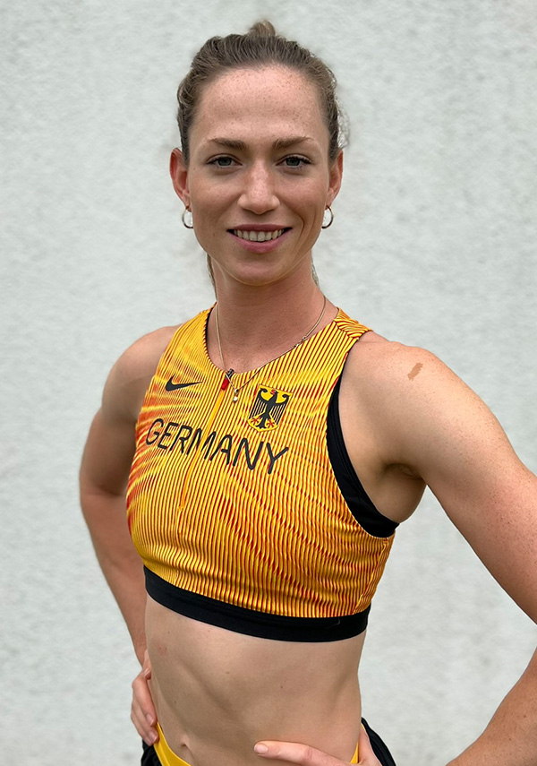 Portrait des Sportlers