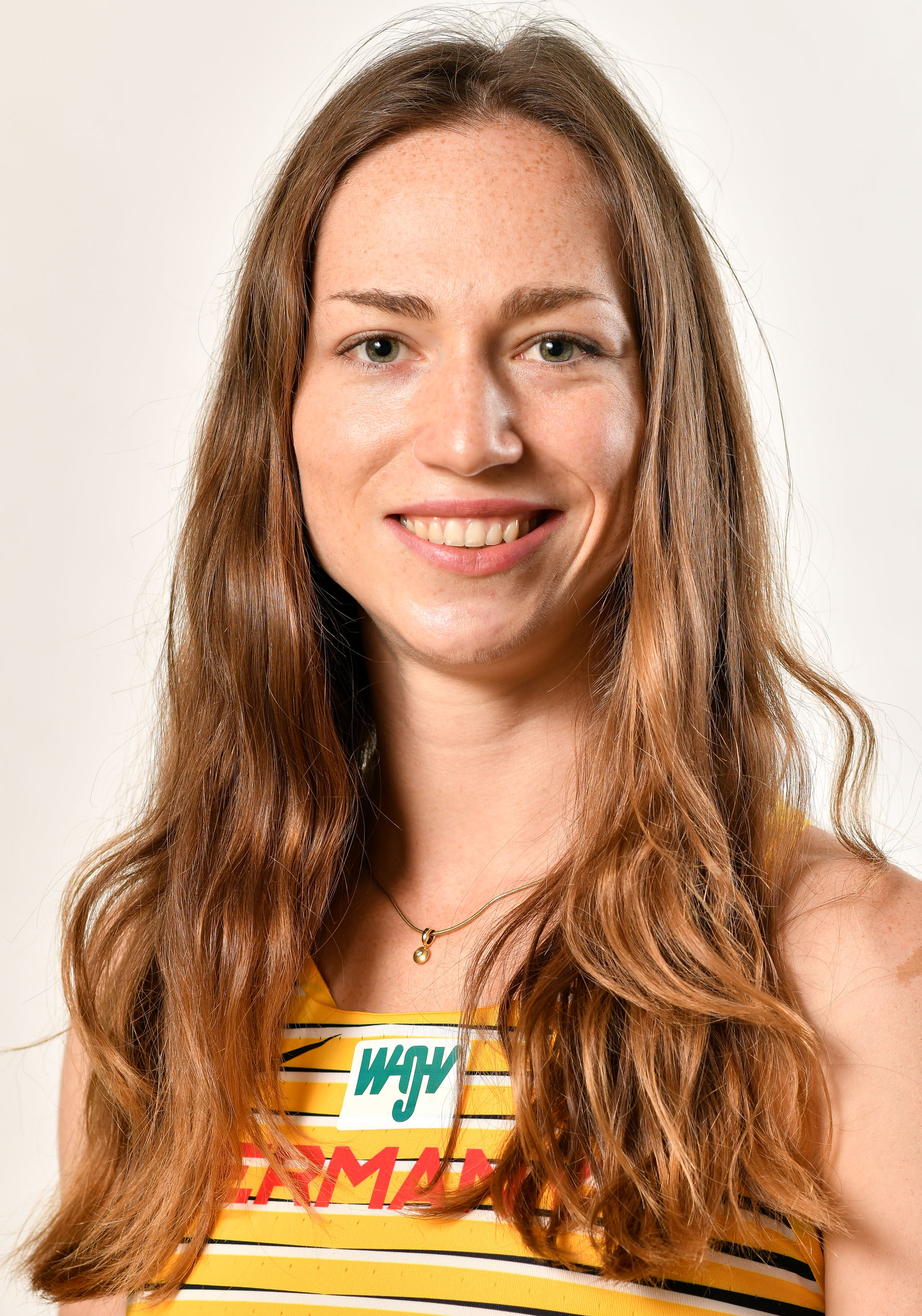 Portrait des Sportlers