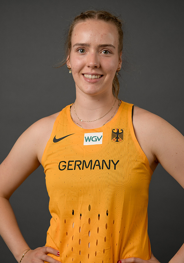 Portrait des Sportlers