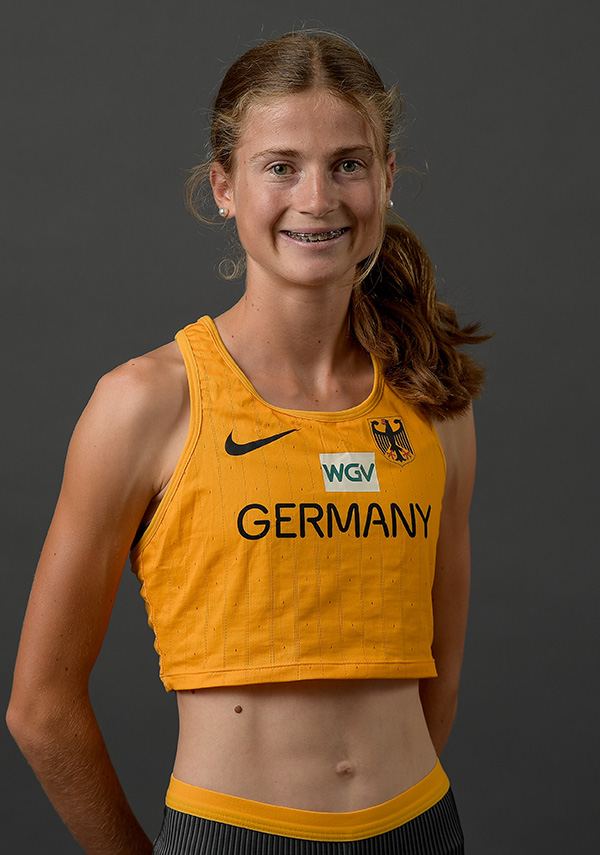 Portrait des Sportlers