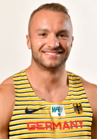 Portrait des Sportlers