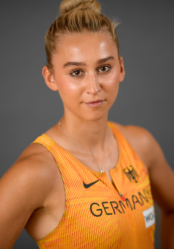 Portrait des Sportlers