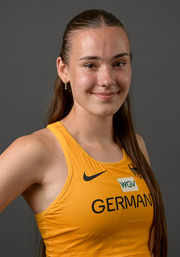 Portrait des Sportlers