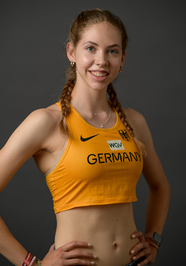 Portrait des Sportlers