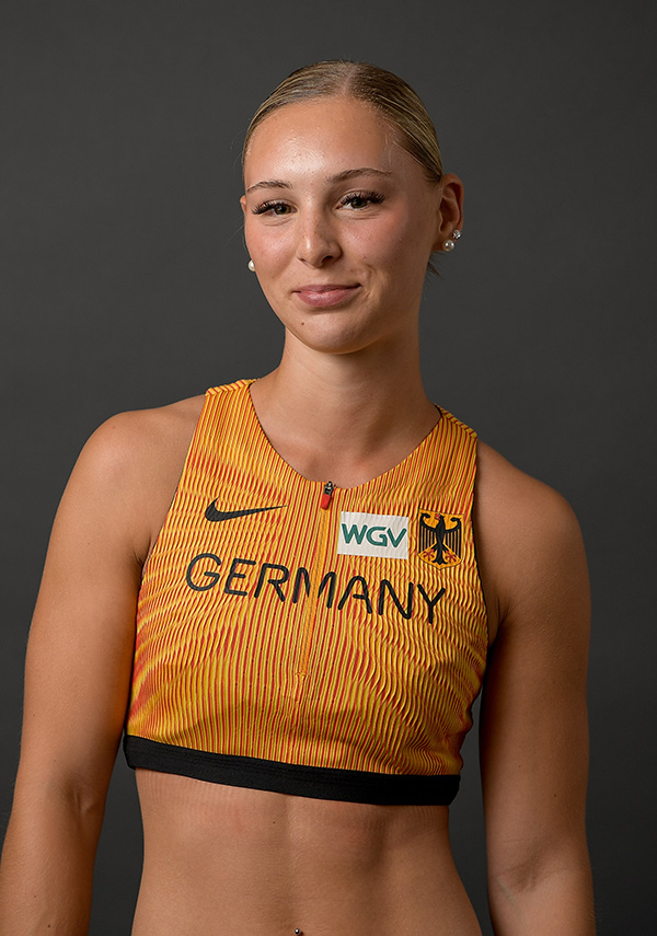 Portrait des Sportlers