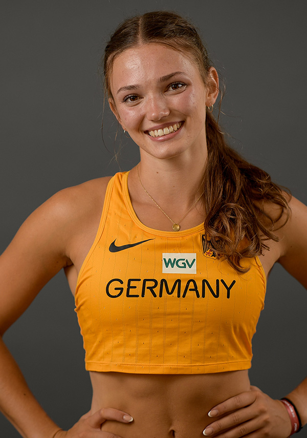Portrait des Sportlers