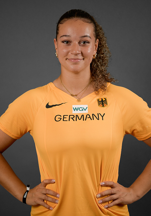 Portrait des Sportlers