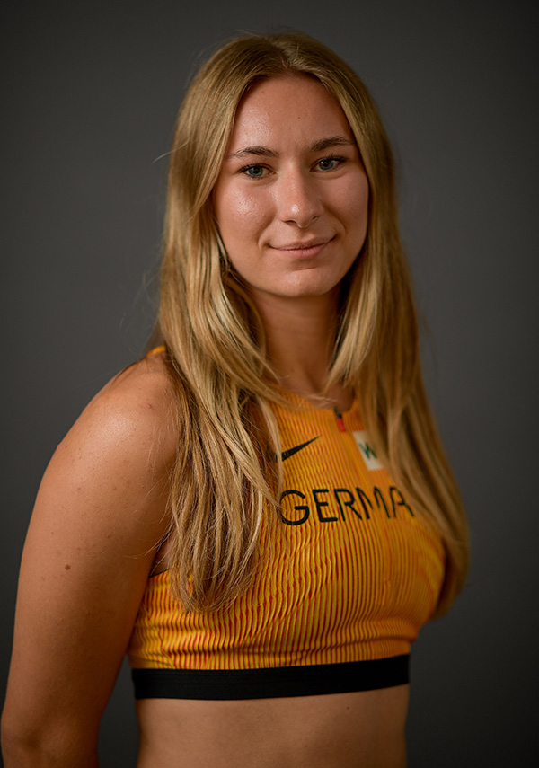 Portrait des Sportlers
