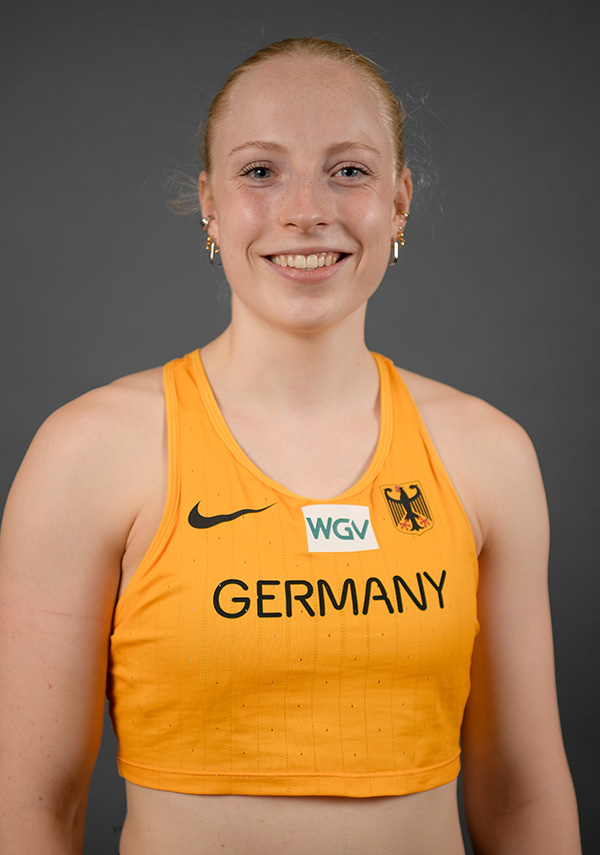 Portrait des Sportlers