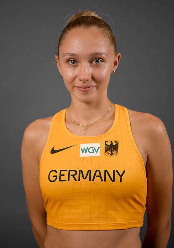 Portrait des Sportlers