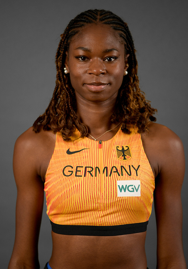 Portrait des Sportlers