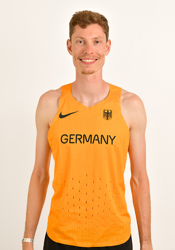 Portrait des Sportlers