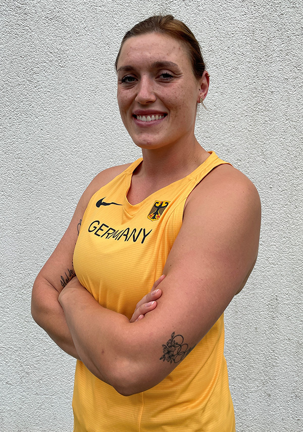 Portrait des Sportlers