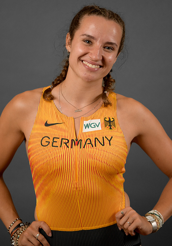 Portrait des Sportlers