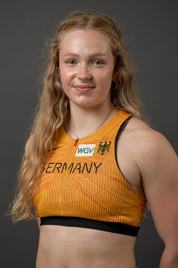 Portrait des Sportlers