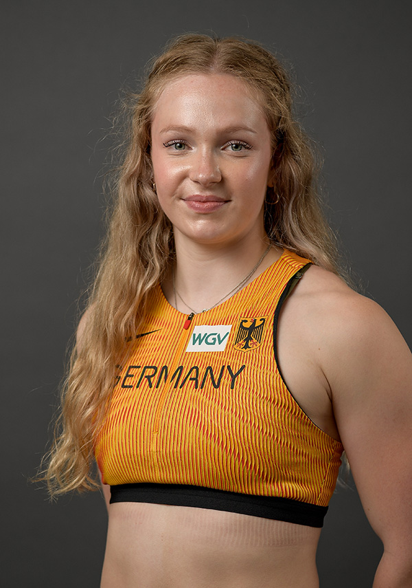 Portrait des Sportlers