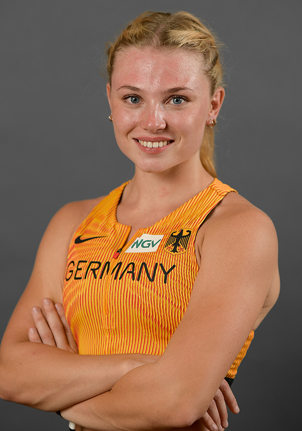 Portrait des Sportlers