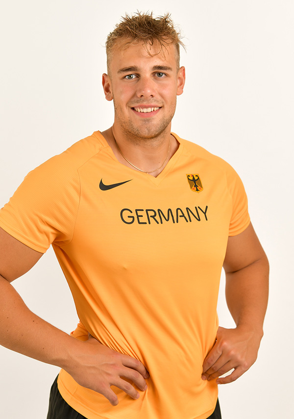 Portrait des Sportlers