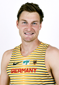 Portrait des Sportlers