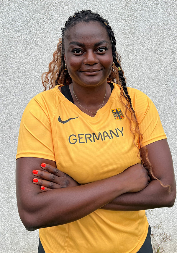 Portrait des Sportlers