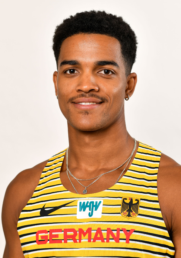 Portrait des Sportlers