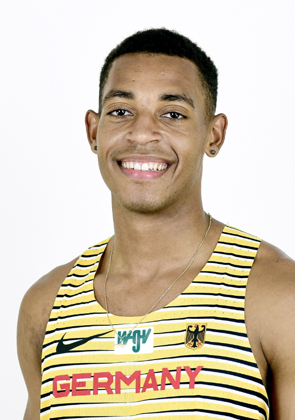 Portrait des Sportlers