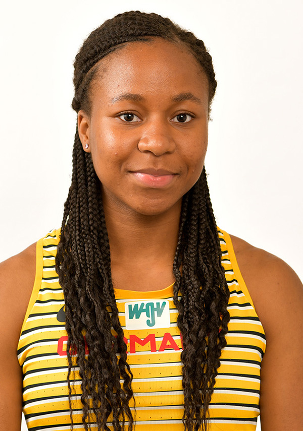 Portrait des Sportlers