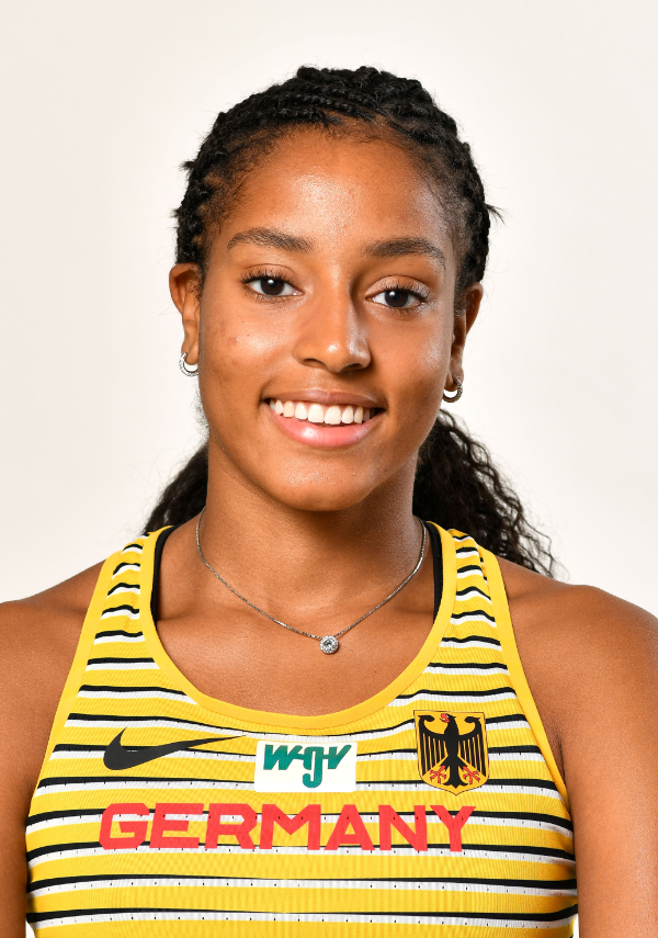 Portrait des Sportlers