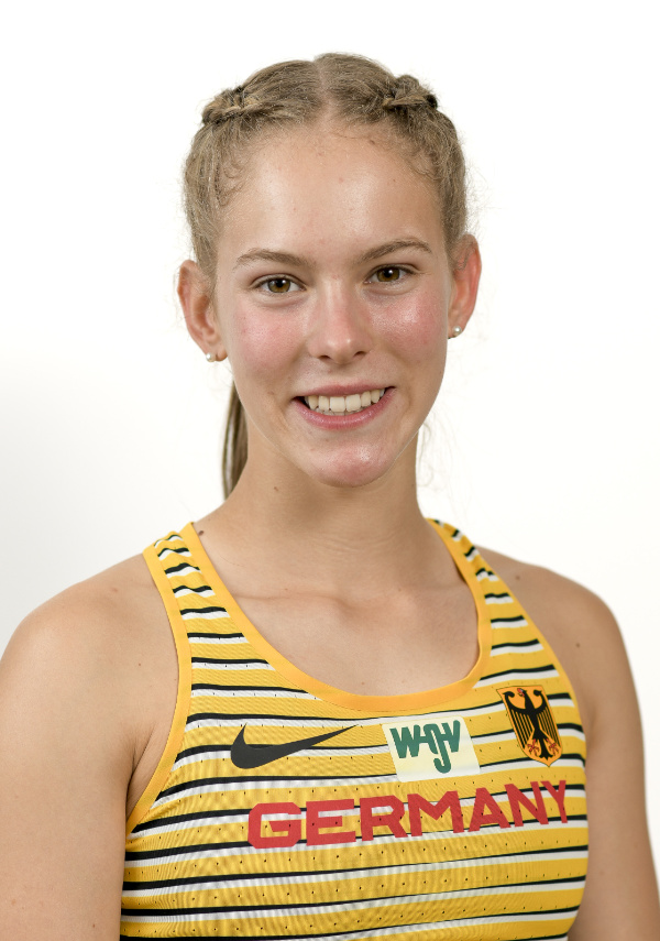 Portrait des Sportlers