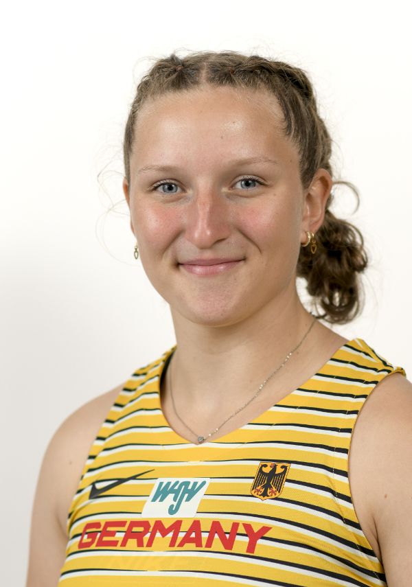 Portrait des Sportlers
