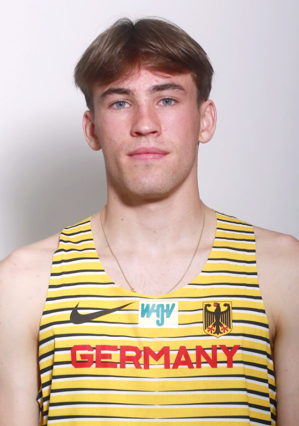 Portrait des Sportlers