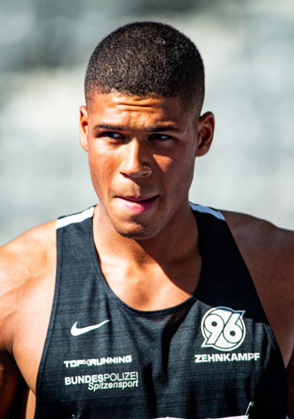 Portrait des Sportlers