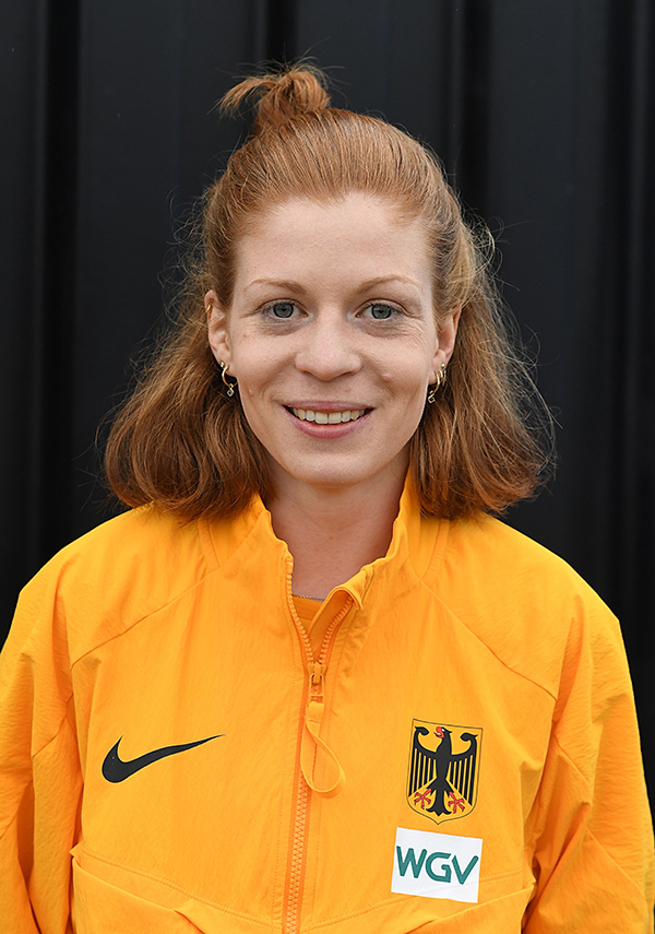 Portrait des Sportlers