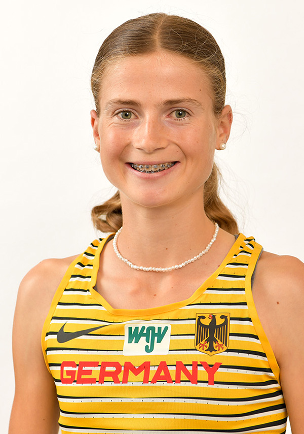 Portrait des Sportlers