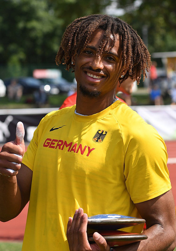 Portrait des Sportlers