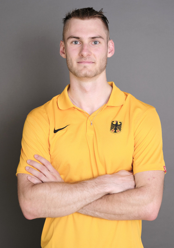 Portrait des Sportlers