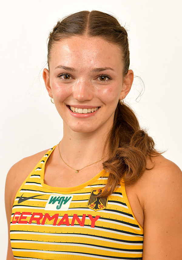 Portrait des Sportlers
