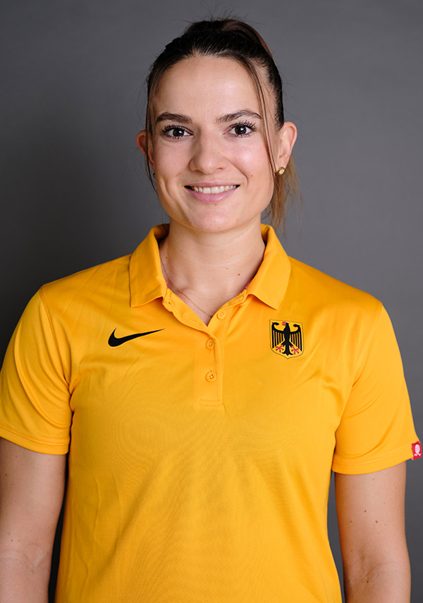 Portrait des Sportlers