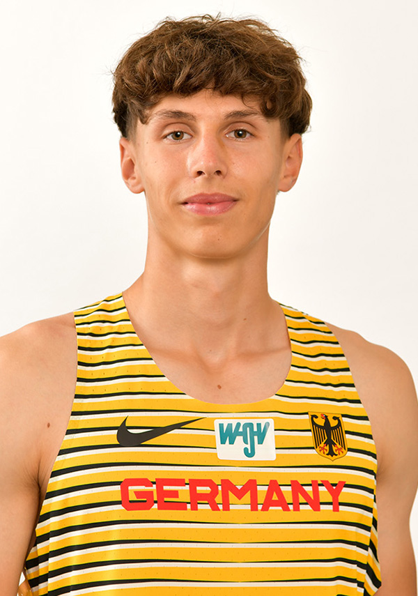 Portrait des Sportlers