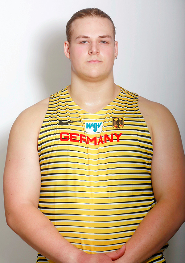 Portrait des Sportlers