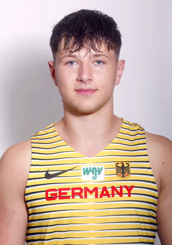 Portrait des Sportlers