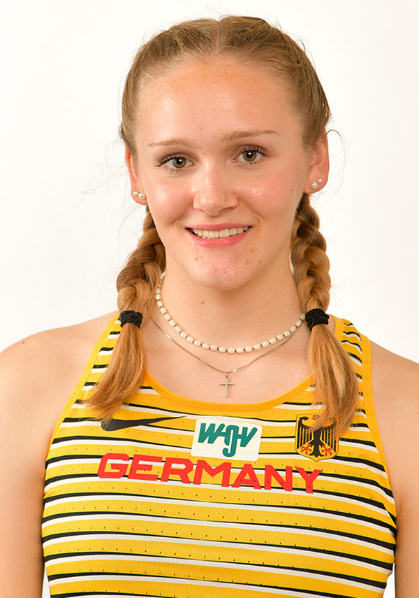 Portrait des Sportlers