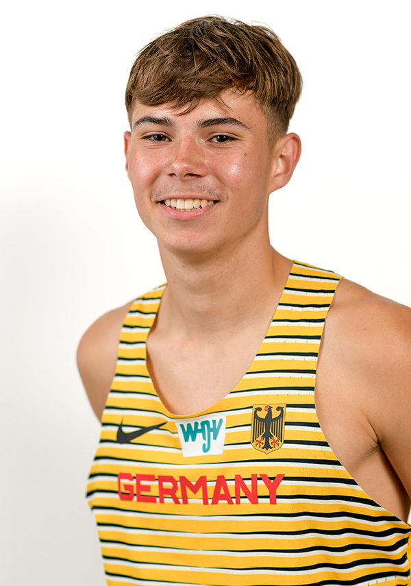 Portrait des Sportlers