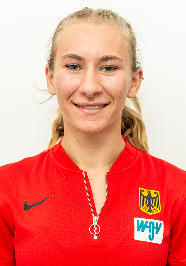 Portrait des Sportlers