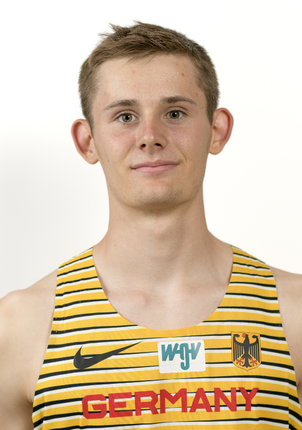 Portrait des Sportlers