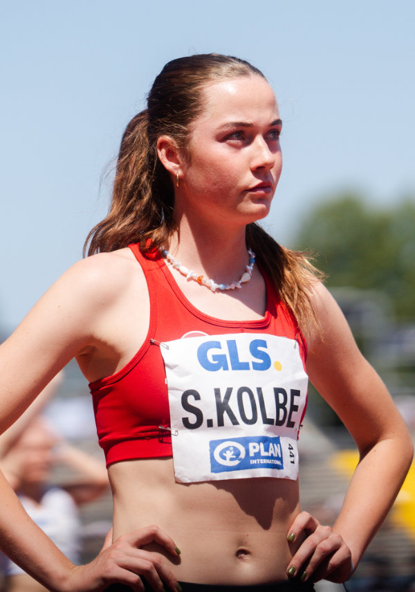 Portrait des Sportlers