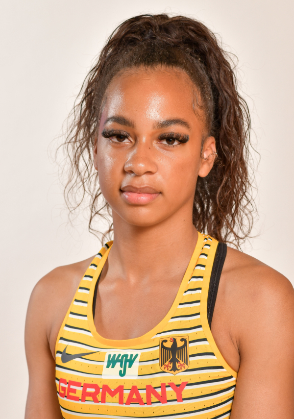 Portrait des Sportlers