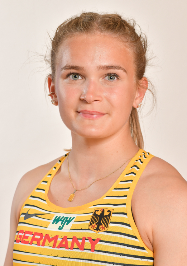 Portrait des Sportlers
