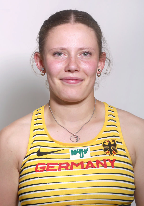Portrait des Sportlers